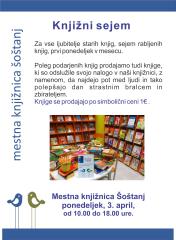 KNJIŽNI SEJEM PLAKAT